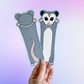 Opossum bookmark (double-sided)