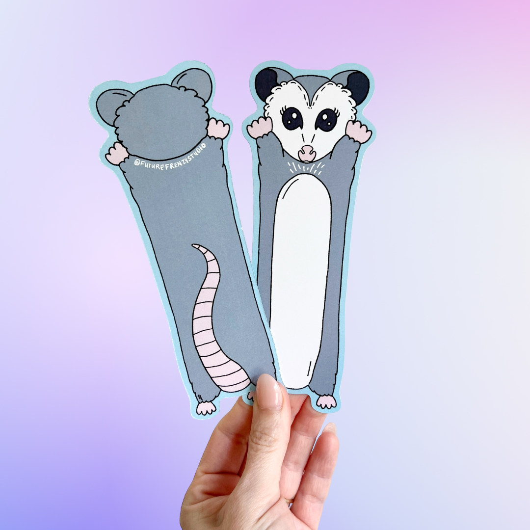 All 3 critter bookmarks