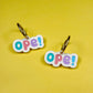 Ope! earrings