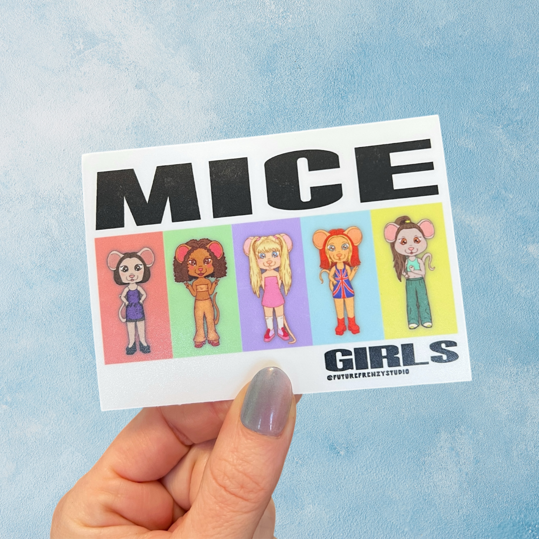 Mice Girls sticker