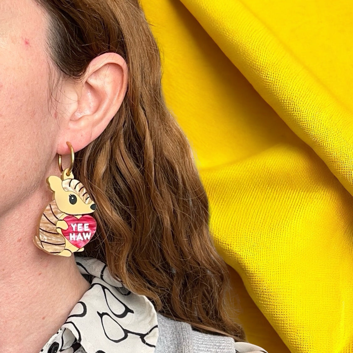 Choose *FOUR* Valentine critter earrings