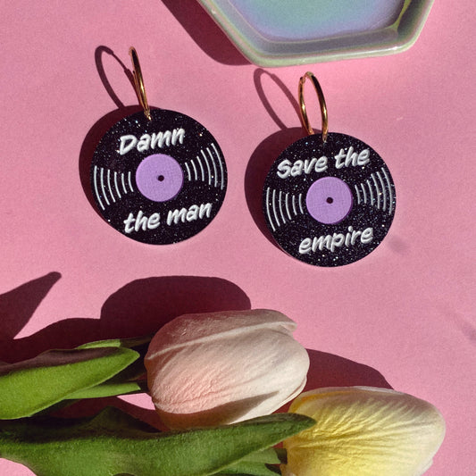 Save the empire earrings