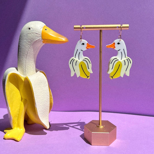 Ducknana earrings